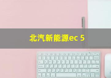 北汽新能源ec 5